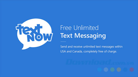 TextNow Nhắn tin gọi điện miễn phí trên máy tính Download vn