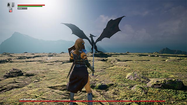 Elisa Dragon Hunter Game thợ săn rồng Download vn