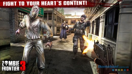 Cuộc chiến với zombie khát máu trong thành phố