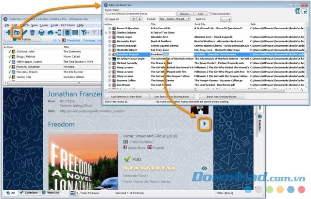 Tạo danh mục sách online và ebook hợp lý