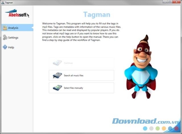 Tagman "siêu nhân" lưu trữ nhạc số hấp dẫn cho người yêu nhạc