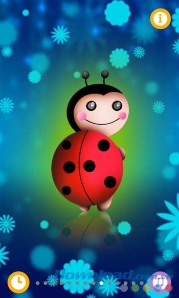 Ứng dụng ru bé ngủ ngon hấp dẫn cho Windows