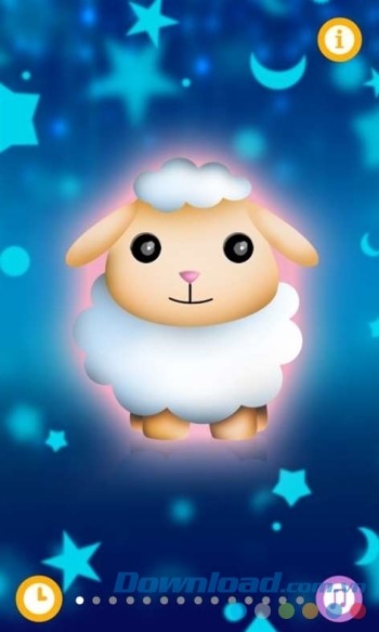 Ứng dụng ru bé ngủ ngon hấp dẫn cho Windows