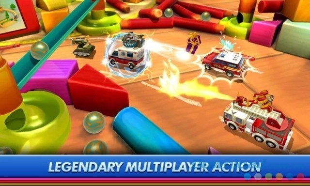 Tham gia thế giới game đồ chơi vui nhộn