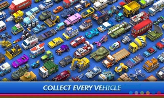 Bộ sưu tập tới 77 xe đủ chủng loại