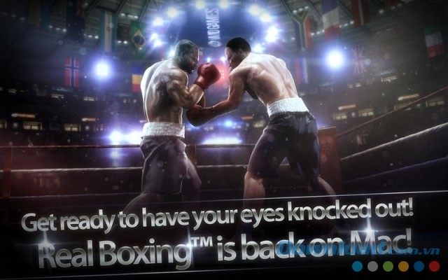 Game hành động kịch tính Real Boxing cho Mac