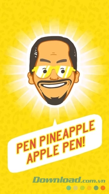 Giao diện game Pineapple Pen 