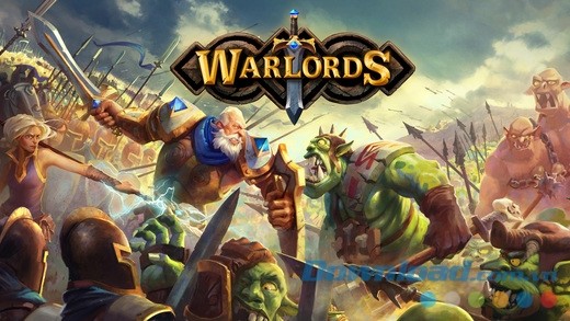 Game chiến thuật theo lượt Warlords với các trận đánh PvP hấp dẫn