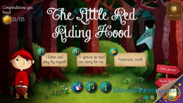 Ứng dụng đọc sách điện tử bổ ích dành cho các bé mầm non và tiểu học