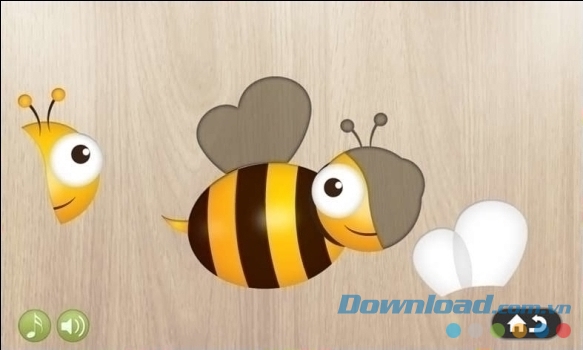 Những mảnh ghép con vật kèm phát âm Tiếng Anh chuẩn