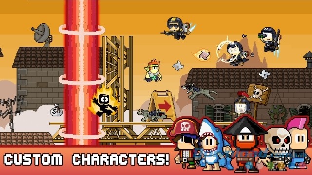 Tùy chỉnh nhân vật trong game