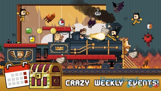 Tham gia các sự kiện hấp dẫn hàng tuần