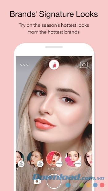 Trở nên lung linh nhất với ứng dụng LOOKS Trở nên lung linh nhất với ứng dụng LOOKS