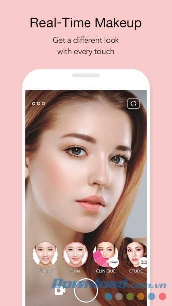 Các phong cách trang điểm khác nhau. Các phong cách trang điểm khác nhau.