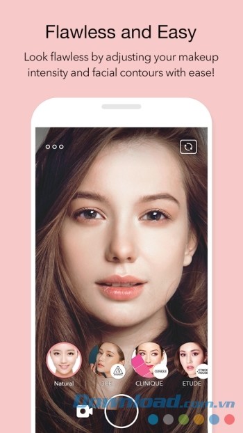 Quay video kèm hiệu ứng trang điểm Quay video kèm hiệu ứng trang điểm