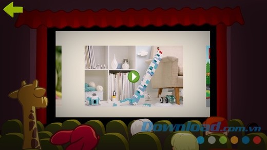 Game LEGO DUPLO Food giúp phát triển kỹ năng mềm cho bé