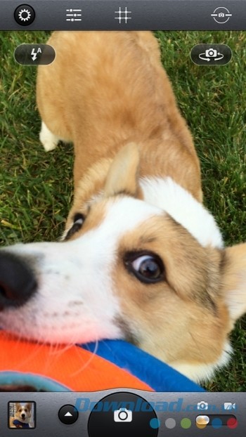 Chụp ảnh chuyên nghiệp bằng Camera Awesome