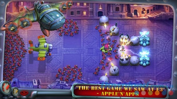 Fieldrunners 2 nâng cấp nhiều về lối chơi, đồ họa và chế độ chơi