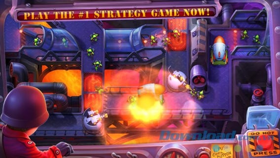 Mãn nhãn với đồ họa và âm thanh cải tiến trong Fieldrunners 2