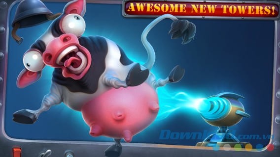 Bố trí và nâng cấp  tháp canh mới trên chiến trường