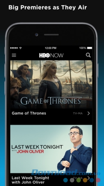 Cơ hội xem phim độc quyền trên kênh HBO