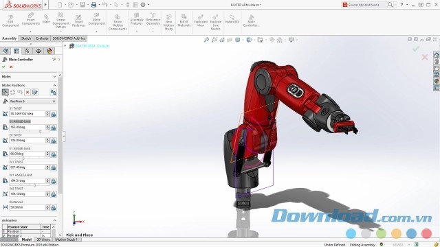 Ứng dụng thiết kế cho PC SOLIDWORKS hỗ trợ đắc lực cho công việc của người dùng