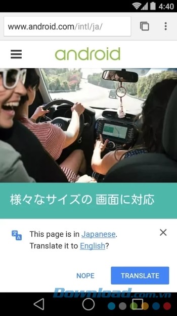 Cập nhật và thay đổi các tính năng thường xuyên