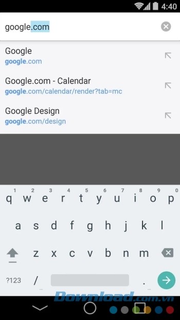 Google tìm kiếm