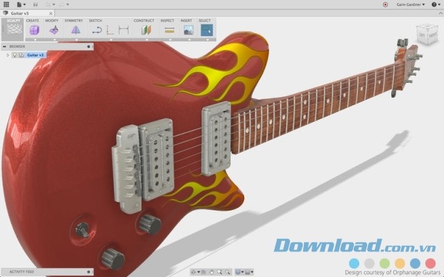 Công cụ thiết kế đồ họa 3D tuyệt vời cho hệ điều hành Mac
