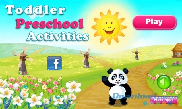Toddler Preschool Activities cho Windows Phone - game giáo dục hoàn hảo cho trẻ nhỏ