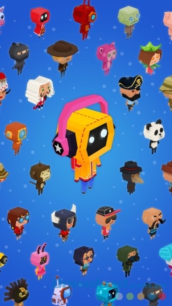 Mở khóa và đồng hành cùng nhiều nhân vật dễ thương trong Jump Tree Mở khóa và đồng hành cùng nhiều nhân vật dễ thương trong Jump Tree