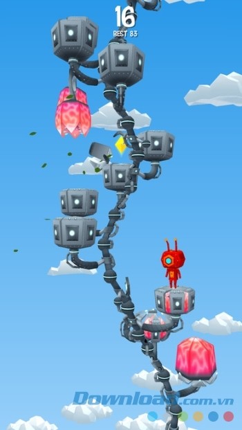 Sống sót lâu nhất có thể trước những bông hoa ăn thịt người Sống sót lâu nhất có thể trước những bông hoa ăn thịt người