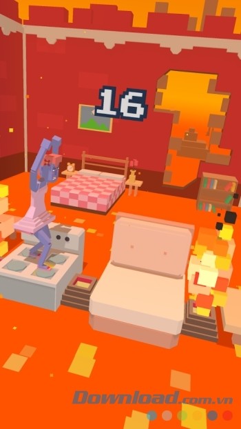 Di chuyển qua nhiều môi trường khác nhau