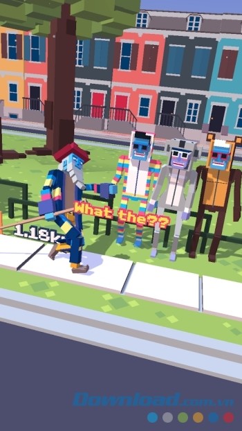 Trải qua những phút giây vui nhộn