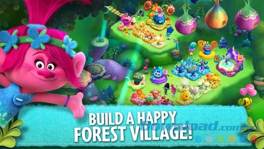 Game mô phỏng xây dựng ngôi làng Quỷ lùn