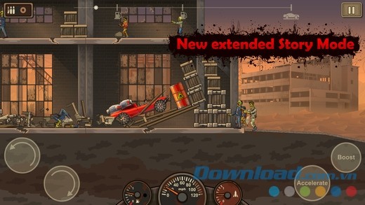 Chế độ chơi mới Story Mode bám sát cốt truyện Chế độ chơi mới Story Mode bám sát cốt truyện