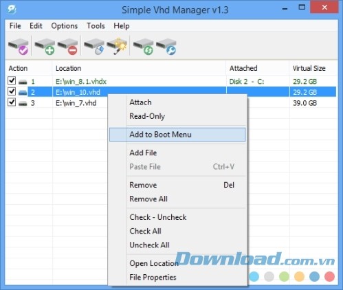 Tính năng thay đổi Boot Menu hữu ích