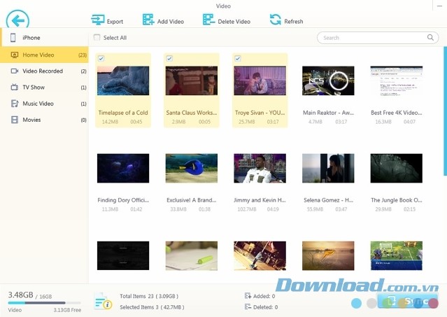 Dễ dàng quản lý các phim, video âm nhạc, chương trình truyền hình và các video tự tạo bằng phần mềm WinX MediaTrans Dễ dàng quản lý các phim, video âm nhạc, chương trình truyền hình và các video tự tạo bằng phần mềm WinX MediaTrans