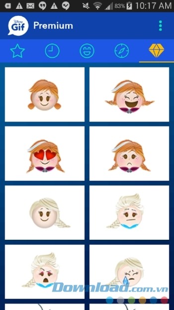 Các hình GIF ngộ nghĩnh trong Disney Gif