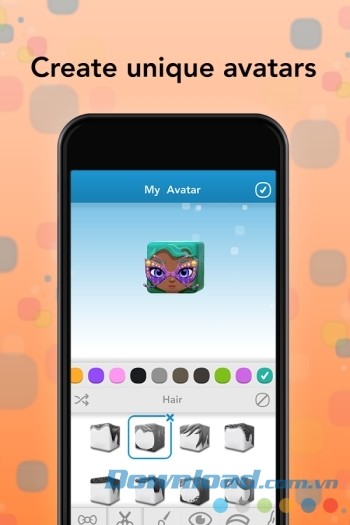 Tạo avatar độc đáo avatar 