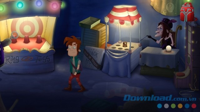Điều khiển trợ lý nghiên cứu trong game phiêu lưu Kelvin and the Infamous Machine cho máy tính, Mac và Linux