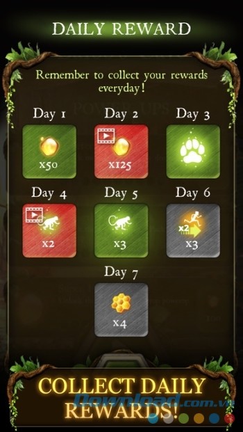 Chinh phục đường chạy bất tận trong game The Jungle Book