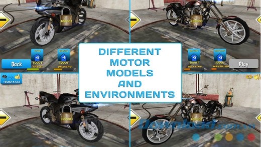 Sở hữu những chiếc xe đua mạnh mẽ trong VR Motor Racing Mania Sở hữu những chiếc xe đua mạnh mẽ trong VR Motor Racing Mania