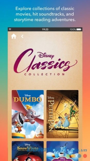 Kênh giải trí tổng hợp cho trẻ em DisneyLife Kênh giải trí tổng hợp cho trẻ em DisneyLife