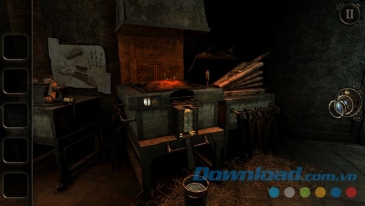 Nhạc nền và hiệu ứng âm thanh rùng rợn trong The Room Three