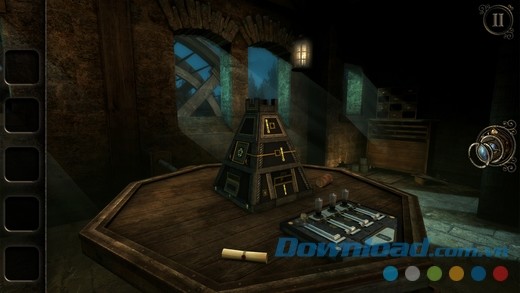 Đồ họa đẹp là thế mạnh của The Room Three