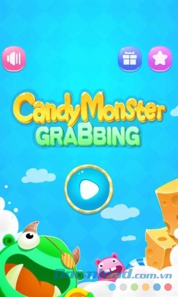 Game săn quái vật Candy Monster Tap cho Windows Phone hấp dẫn cho mọi nhà