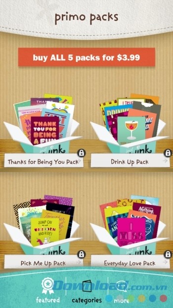 Mua những bộ thiệp độc quyền của justWink trên Android với mức giá rẻ Mua những bộ thiệp độc quyền của justWink trên Android với mức giá rẻ