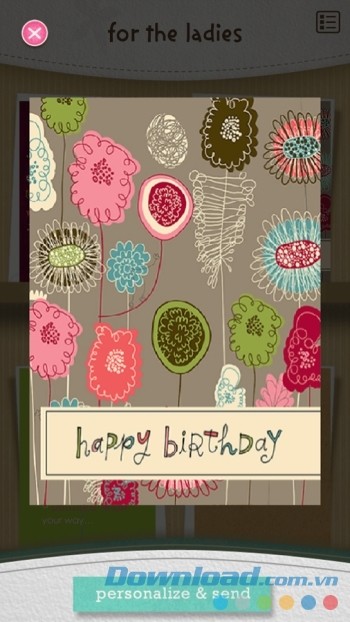 Thiết kế thiệp ấn tượng Thiết kế thiệp ấn tượng