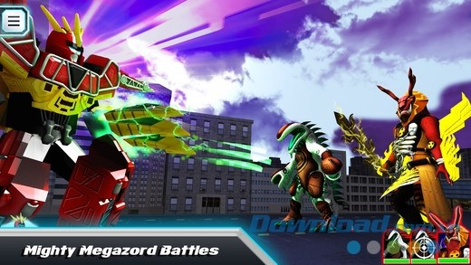 Chiến đấu với boss khủng 